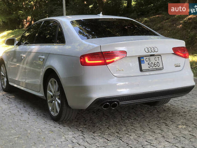 Белый Ауди А4, объемом двигателя 1.98 л и пробегом 148 тыс. км за 13999 $, фото 2 на Automoto.ua