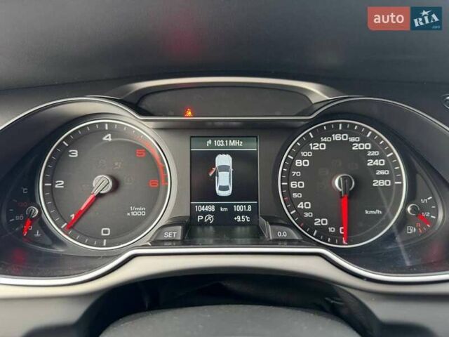 Белый Ауди А4, объемом двигателя 2 л и пробегом 104 тыс. км за 15900 $, фото 11 на Automoto.ua