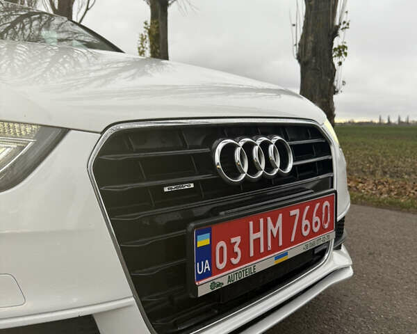 Білий Ауді А4, об'ємом двигуна 2 л та пробігом 291 тис. км за 11500 $, фото 2 на Automoto.ua