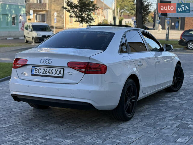 Белый Ауди А4, объемом двигателя 1.98 л и пробегом 174 тыс. км за 9350 $, фото 11 на Automoto.ua