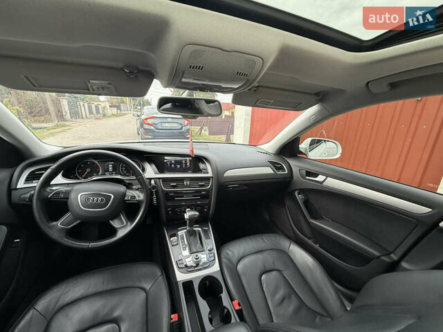 Белый Ауди А4, объемом двигателя 1.97 л и пробегом 250 тыс. км за 12900 $, фото 55 на Automoto.ua