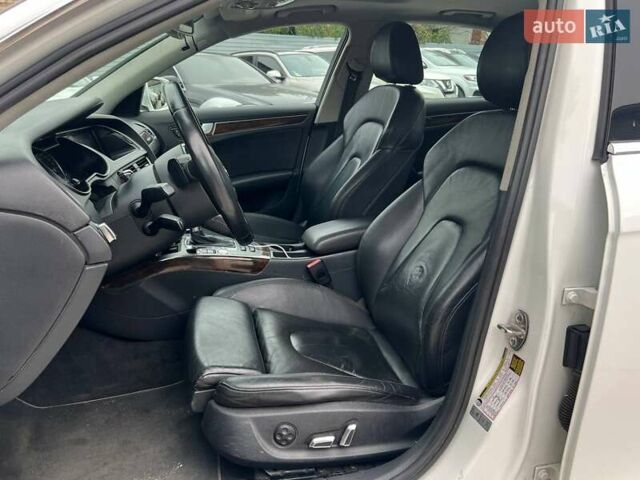 Белый Ауди А4, объемом двигателя 1.98 л и пробегом 155 тыс. км за 14190 $, фото 8 на Automoto.ua