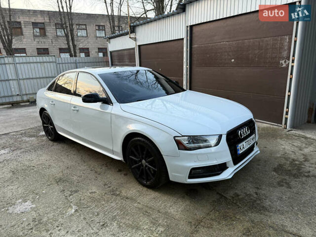 Белый Ауди А4, объемом двигателя 1.98 л и пробегом 160 тыс. км за 11900 $, фото 2 на Automoto.ua