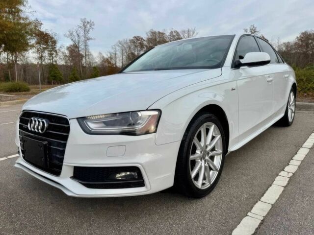 Білий Ауді А4, об'ємом двигуна 2 л та пробігом 76 тис. км за 6500 $, фото 2 на Automoto.ua