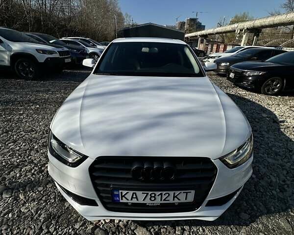 Белый Ауди А4, объемом двигателя 1.98 л и пробегом 107 тыс. км за 15100 $, фото 6 на Automoto.ua