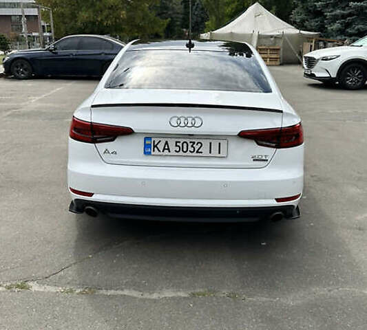 Белый Ауди А4, объемом двигателя 1.98 л и пробегом 116 тыс. км за 17500 $, фото 8 на Automoto.ua