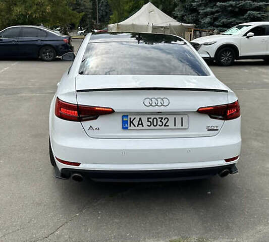Белый Ауди А4, объемом двигателя 1.98 л и пробегом 116 тыс. км за 17500 $, фото 9 на Automoto.ua