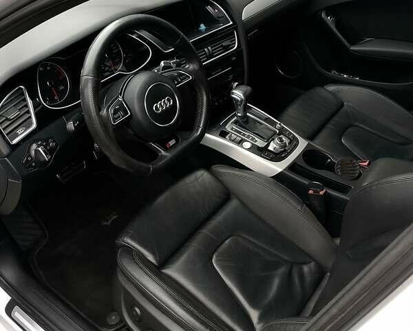 Білий Ауді А4, об'ємом двигуна 2 л та пробігом 180 тис. км за 13200 $, фото 6 на Automoto.ua