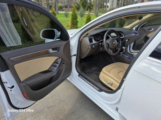 Білий Ауді А4, об'ємом двигуна 2 л та пробігом 197 тис. км за 14500 $, фото 8 на Automoto.ua