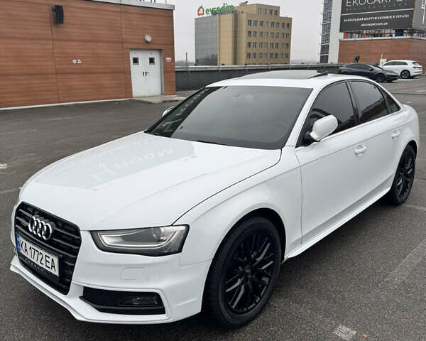 Белый Ауди А4, объемом двигателя 1.97 л и пробегом 183 тыс. км за 16500 $, фото 4 на Automoto.ua