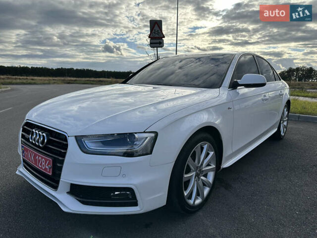 Белый Ауди А4, объемом двигателя 2 л и пробегом 92 тыс. км за 16500 $, фото 29 на Automoto.ua