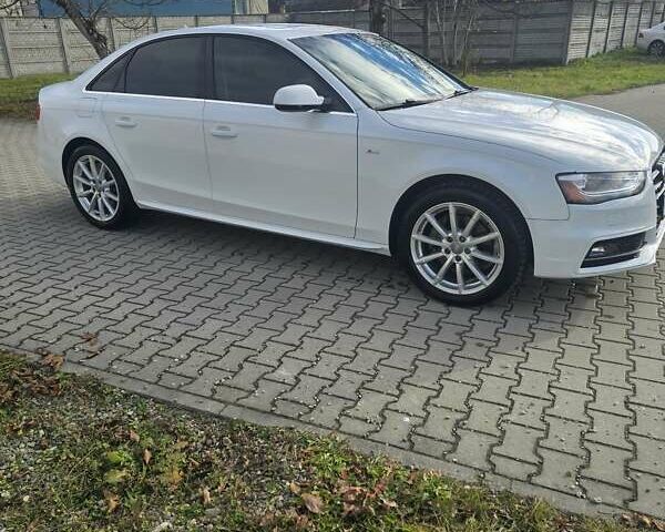 Білий Ауді А4, об'ємом двигуна 1.98 л та пробігом 200 тис. км за 10900 $, фото 2 на Automoto.ua