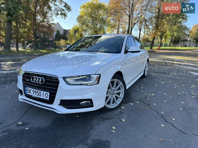 Белый Ауди А4, объемом двигателя 2 л и пробегом 202 тыс. км за 14800 $, фото 4 на Automoto.ua