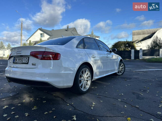 Белый Ауди А4, объемом двигателя 2 л и пробегом 202 тыс. км за 14800 $, фото 11 на Automoto.ua