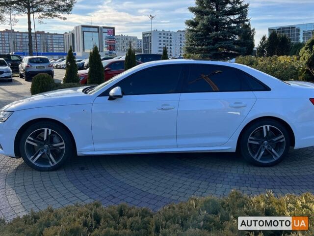 Белый Ауди А4, объемом двигателя 2 л и пробегом 170 тыс. км за 18250 $, фото 3 на Automoto.ua