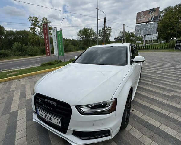 Ауди А4 2015 в Львове на Automoto.ua Белый Ауди А4, объемом двигателя 1.98 л и пробегом 176 тыс. км за 15000 $, фото 22 на Automoto.ua