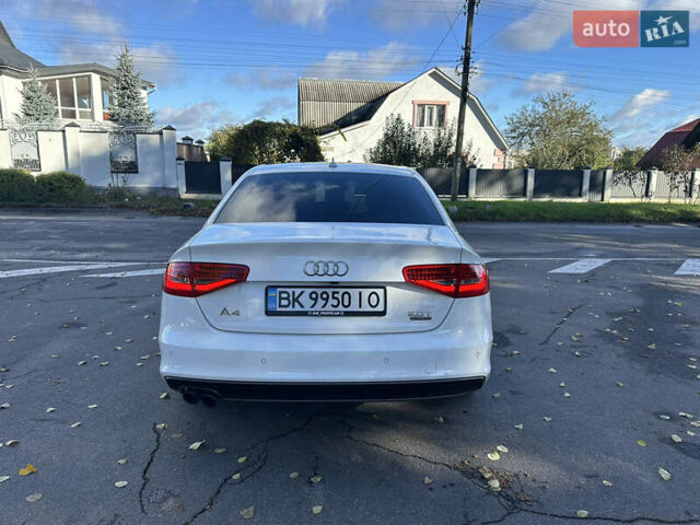 Белый Ауди А4, объемом двигателя 2 л и пробегом 202 тыс. км за 14800 $, фото 23 на Automoto.ua