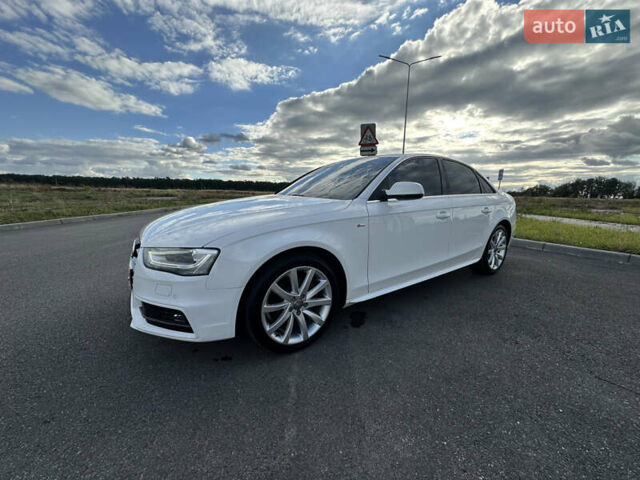 Белый Ауди А4, объемом двигателя 2 л и пробегом 92 тыс. км за 16500 $, фото 27 на Automoto.ua