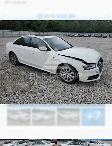 Ауди А4 2015 в Львове на Automoto.ua Белый Ауди А4, объемом двигателя 2 л и пробегом 243 тыс. км за 7700 $, фото 12 на Automoto.ua