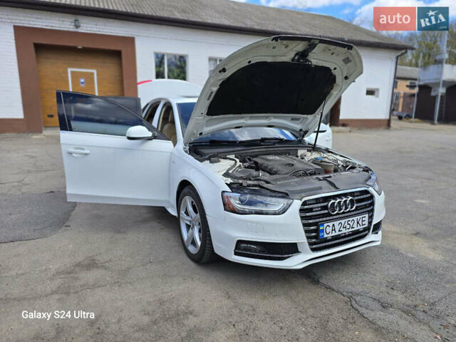 Ауди А4 2015 в Умани на Automoto.ua Белый Ауди А4, объемом двигателя 1.98 л и пробегом 198 тыс. км за 14500 $, фото 19 на Automoto.ua