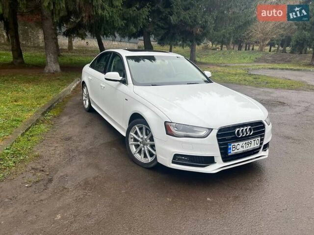 Белый Ауди А4, объемом двигателя 1.98 л и пробегом 175 тыс. км за 14500 $, фото 1 на Automoto.ua