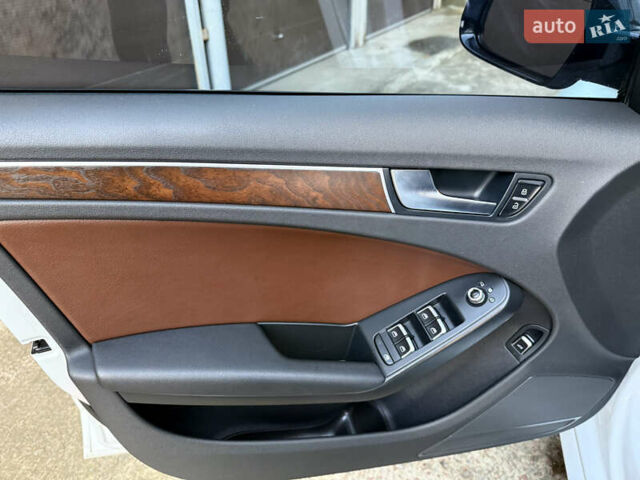 Белый Ауди А4, объемом двигателя 1.98 л и пробегом 160 тыс. км за 11900 $, фото 13 на Automoto.ua