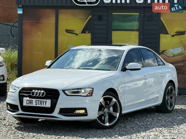 Білий Ауді А4, об'ємом двигуна 1.98 л та пробігом 173 тис. км за 12999 $, фото 7 на Automoto.ua