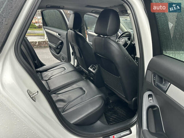 Білий Ауді А4, об'ємом двигуна 2 л та пробігом 202 тис. км за 12999 $, фото 18 на Automoto.ua