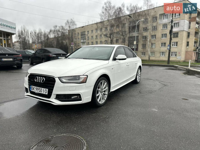 Білий Ауді А4, об'ємом двигуна 2 л та пробігом 202 тис. км за 12999 $, фото 2 на Automoto.ua