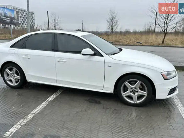 Белый Ауди А4, объемом двигателя 1.98 л и пробегом 128 тыс. км за 12500 $, фото 4 на Automoto.ua