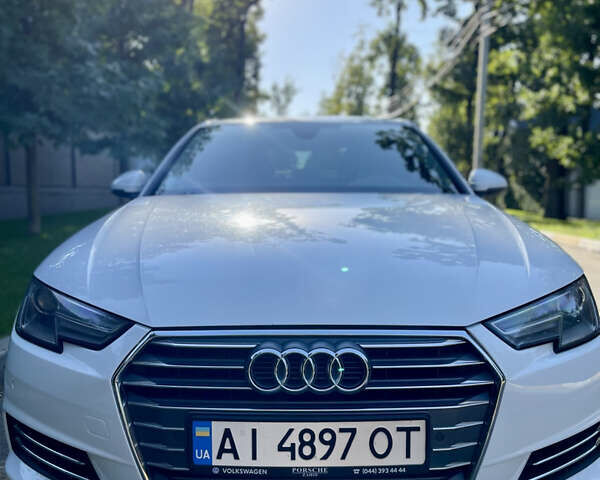 Білий Ауді А4, об'ємом двигуна 1.98 л та пробігом 160 тис. км за 17000 $, фото 2 на Automoto.ua
