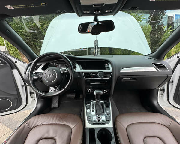 Ауди А4 2015 в Львове на Automoto.ua Белый Ауди А4, объемом двигателя 1.98 л и пробегом 176 тыс. км за 15000 $, фото 14 на Automoto.ua