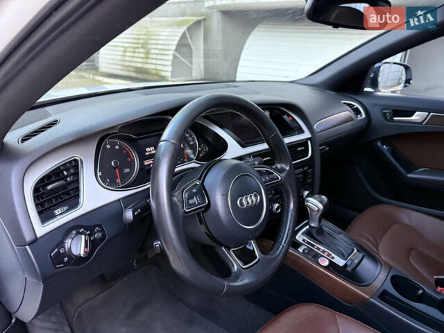 Белый Ауди А4, объемом двигателя 1.98 л и пробегом 160 тыс. км за 11900 $, фото 10 на Automoto.ua