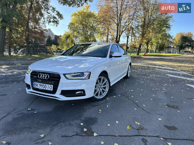 Белый Ауди А4, объемом двигателя 2 л и пробегом 202 тыс. км за 14800 $, фото 1 на Automoto.ua