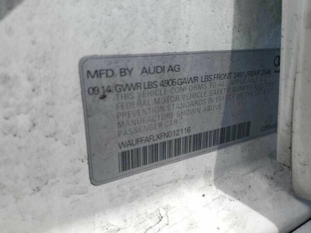 Білий Ауді А4, об'ємом двигуна 2 л та пробігом 128 тис. км за 2500 $, фото 11 на Automoto.ua