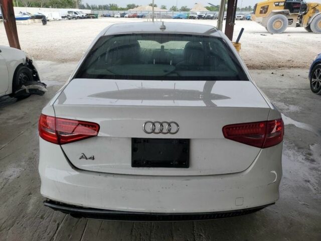 Белый Ауди А4, объемом двигателя 2 л и пробегом 120 тыс. км за 9600 $, фото 3 на Automoto.ua