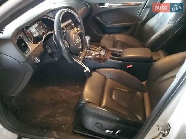 Білий Ауді А4, об'ємом двигуна 1.98 л та пробігом 155 тис. км за 2100 $, фото 6 на Automoto.ua