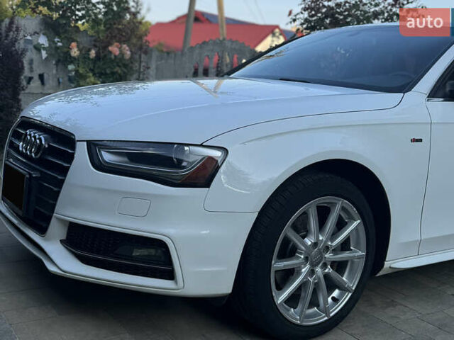 Білий Ауді А4, об'ємом двигуна 1.98 л та пробігом 128 тис. км за 15000 $, фото 2 на Automoto.ua