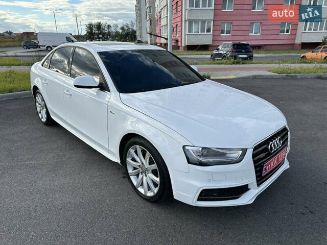 Белый Ауди А4, объемом двигателя 2 л и пробегом 92 тыс. км за 16500 $, фото 18 на Automoto.ua