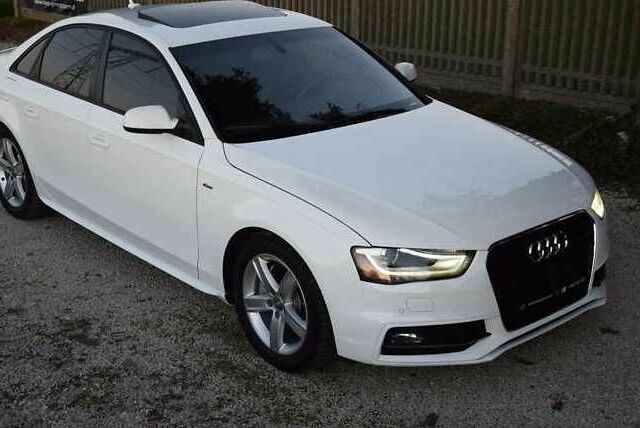 Ауді А4 2015 у Києві на Automoto.ua Білий Ауді А4, об'ємом двигуна 2 л та пробігом 130 тис. км за 10000 $, фото 2 на Automoto.ua