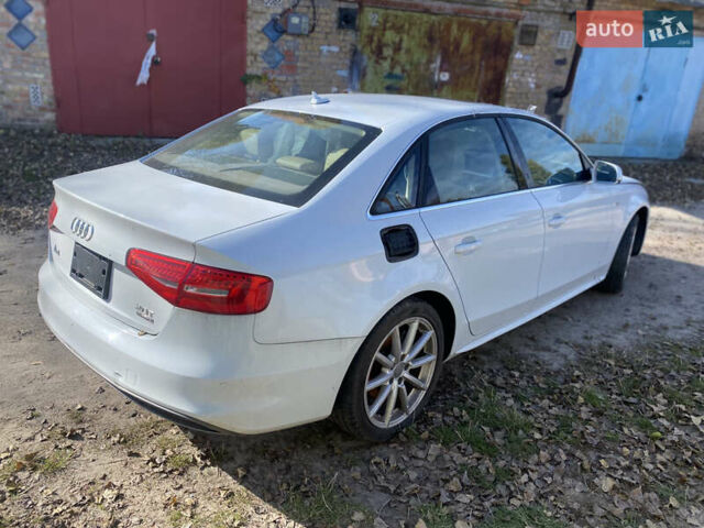 Ауди А4 2015 в Киеве на Automoto.ua Белый Ауди А4, объемом двигателя 2 л и пробегом 199 тыс. км за 7700 $, фото 3 на Automoto.ua