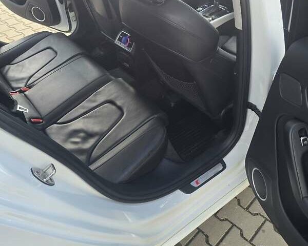 Білий Ауді А4, об'ємом двигуна 1.98 л та пробігом 200 тис. км за 10900 $, фото 18 на Automoto.ua