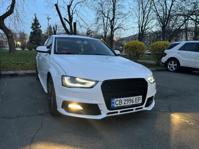 Белый Ауди А4, объемом двигателя 2 л и пробегом 216 тыс. км за 12500 $, фото 11 на Automoto.ua