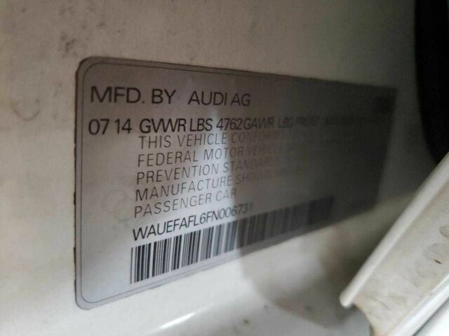 Белый Ауди А4, объемом двигателя 0 л и пробегом 98 тыс. км за 1800 $, фото 11 на Automoto.ua