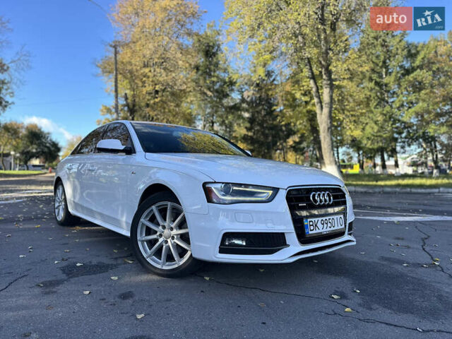 Белый Ауди А4, объемом двигателя 2 л и пробегом 202 тыс. км за 14800 $, фото 14 на Automoto.ua