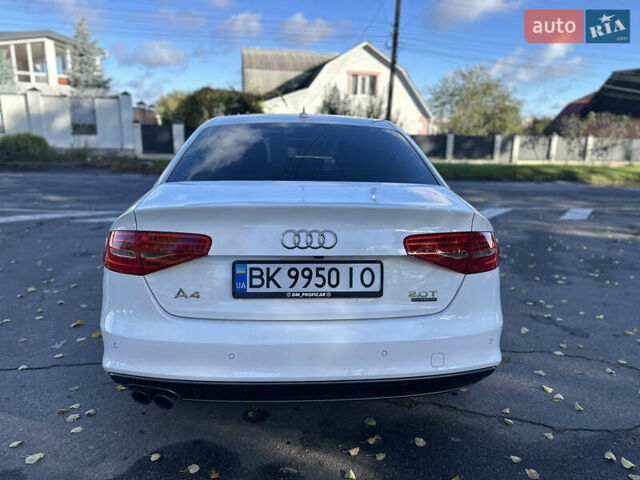 Белый Ауди А4, объемом двигателя 2 л и пробегом 202 тыс. км за 14800 $, фото 9 на Automoto.ua