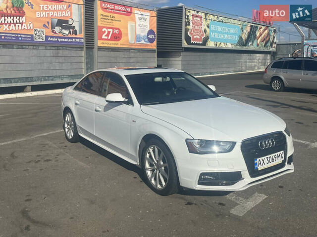 Белый Ауди А4, объемом двигателя 2 л и пробегом 206 тыс. км за 13800 $, фото 1 на Automoto.ua