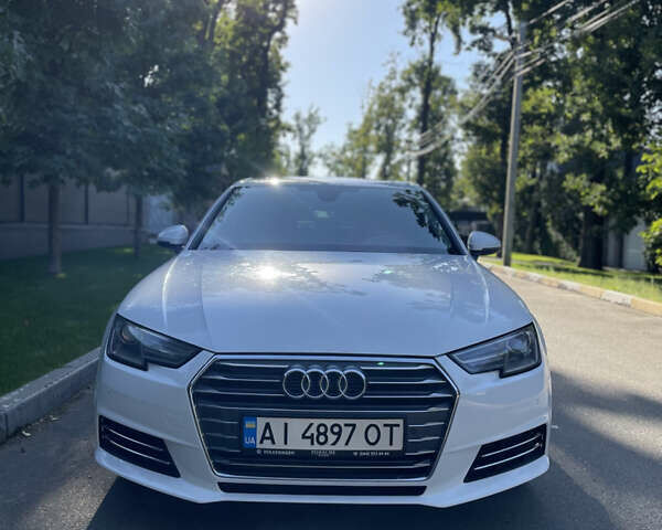 Білий Ауді А4, об'ємом двигуна 1.98 л та пробігом 160 тис. км за 17000 $, фото 21 на Automoto.ua