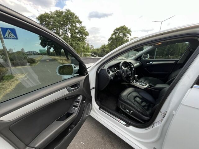 Белый Ауди А4, объемом двигателя 2 л и пробегом 216 тыс. км за 12500 $, фото 10 на Automoto.ua