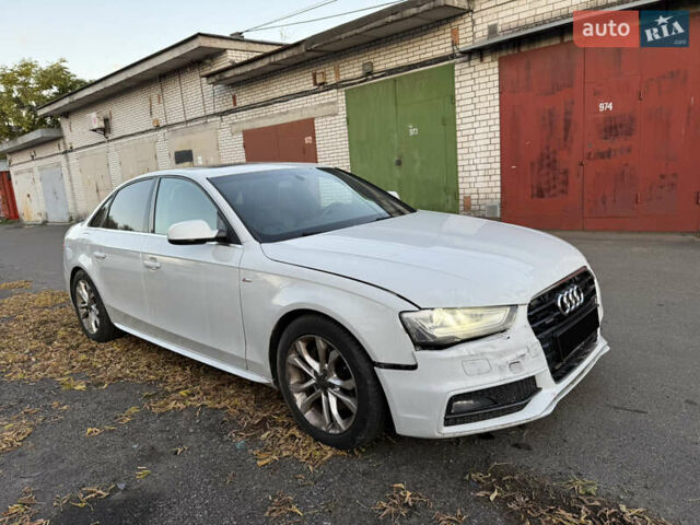 Ауди А4 2015 в Киеве на Automoto.ua Белый Ауди А4, объемом двигателя 1.98 л и пробегом 280 тыс. км за 8200 $, фото 6 на Automoto.ua